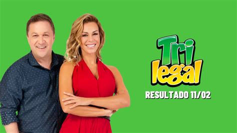 ganhadores do tri legal deste domingo|resultados trilegal porto alegre.